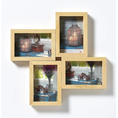 Walther Design SN415H Picture Frame - Rustic - 4x10x15 cm Walther Design SN415H Picture Frame - Rustic - 4x10x15 cm