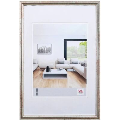 Walther - HZ318S - 13x18 cm - Argent - Picture frame - Publicité Walther - HZ318S - 13x18 cm - Argent - Picture frame - Publicité