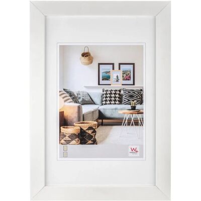 Cornice in legno Walther Design Nizza - 10x15 cm Bianco Cornice in legno Walther Design Nizza - 10x15 cm Bianco