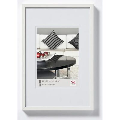 Cornice in alluminio bianco Walther Design AJ684W Cornice in alluminio bianco Walther Design AJ684W