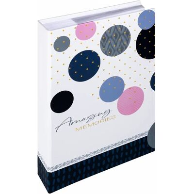 Album Fotografico Walther Design ME-488-L - Blu Album Fotografico Walther Design ME-488-L - Blu