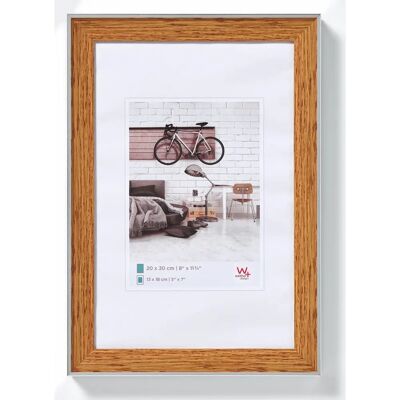 Cadre photo Walther Design EN030P - 20x30 cm - Marron Cadre photo Walther Design EN030P - 20x30 cm - Marron
