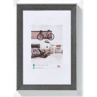 Walther En040D Grauer Bilderrahmen 30x40cm - Bilderrahmen Walther En040D Grauer Bilderrahmen 30x40cm - Bilderrahmen