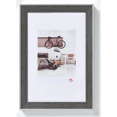 Walther Boheemse Designlijst - 40x50cm Grijs Walther Boheemse Designlijst - 40x50cm Grijs