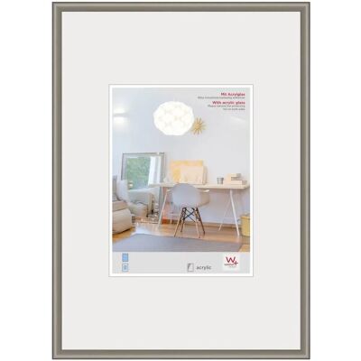 Walther Design KVX342D Steel Picture Frame, A3 Walther Design KVX342D Steel Picture Frame, A3