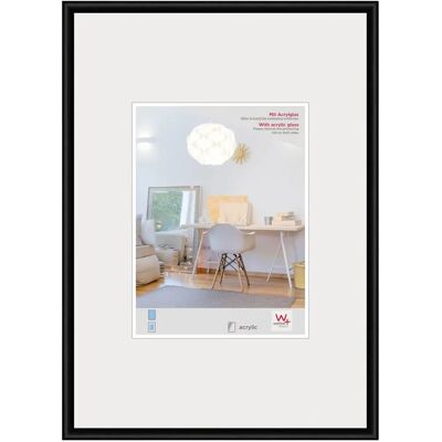Cadre Photo Walther Design KVX684B - Simple, Noir, 59,4x84 cm Cadre Photo Walther Design KVX684B - Simple, Noir, 59,4x84 cm