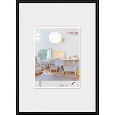 MY PERFECT DESIGN Kunststoffrahmen F. 40X50 cm Schwarz MY PERFECT DESIGN Kunststoffrahmen F. 40X50 cm Schwarz