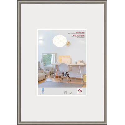 MY PERFECT DESIGN Stahlbildrahmen 40x50cm - Silber MY PERFECT DESIGN Stahlbildrahmen 40x50cm - Silber