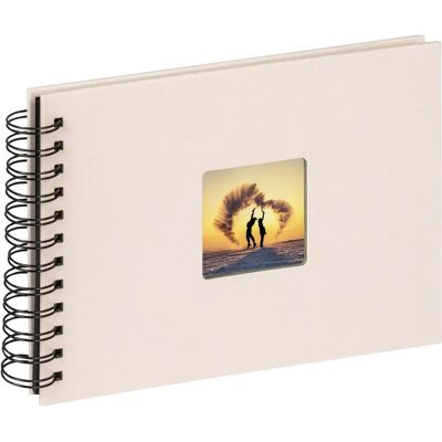 Album Spiral Walther Design - 23x17 cm, Blanc, 3 Variantes Album Spiral Walther Design - 23x17 cm, Blanc, 3 Variantes