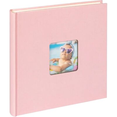 Album dziecięcy Walther Design - 26x25cm, różowy, 40 stron Album dziecięcy Walther Design - 26x25cm, różowy, 40 stron