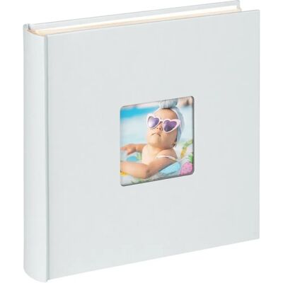 Walther Design Light Blue Fotoalbum - 30x30 cm, 100 Seiten Walther Design Light Blue Fotoalbum - 30x30 cm, 100 Seiten