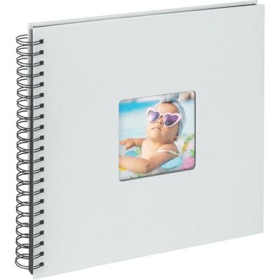 Walther Design Spiralalbum für Baby - 30x30 cm, Hellblau Walther Design Spiralalbum für Baby - 30x30 cm, Hellblau