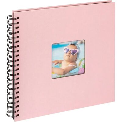 Album Spirale Fun Baby - rose - Album photo Album Spirale Fun Baby - rose - Album photo