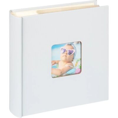 Walther Design Fun Baby Photo Album - 200 Photos, Blue, Durable Cover Walther Design Fun Baby Photo Album - 200 Photos, Blue, Durable Cover