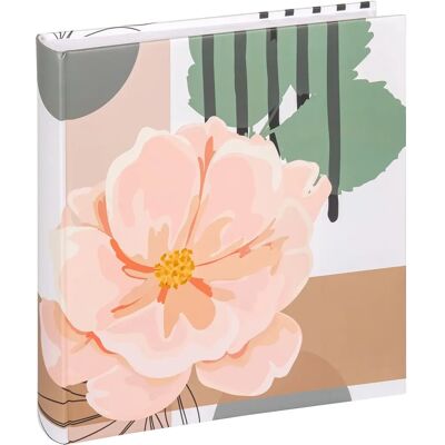 Album Photo Floral Walther - 28x29 cm, 60 pages - Rose - Publicité Album Photo Floral Walther - 28x29 cm, 60 pages - Rose - Publicité
