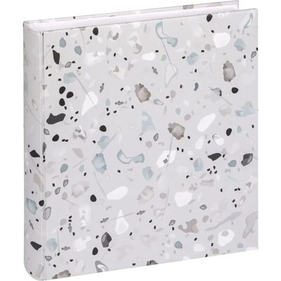 Álbum de piedra Terrazzo Walther - Gris - 28x29 cm Álbum de piedra Terrazzo Walther - Gris - 28x29 cm