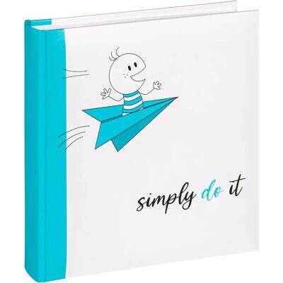 Walther Marke Little Explorer Jungen Fotoalbum Blau Walther Marke Little Explorer Jungen Fotoalbum Blau