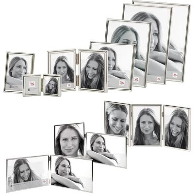 Walther Design WD219VS Zilveren Fotolijst - Portret Walther Design WD219VS Zilveren Fotolijst - Portret
