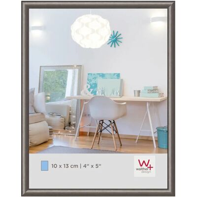 Cadre photo acier Walther 10x13 - Style urbain moderne Cadre photo acier Walther 10x13 - Style urbain moderne