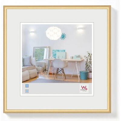Walther Design KV220G Goldrahmen - 20x20 cm Walther Design KV220G Goldrahmen - 20x20 cm