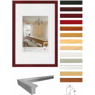Cadre photo argenté Walther Design BP150S - Cadre photo Cadre photo argenté Walther Design BP150S - Cadre photo