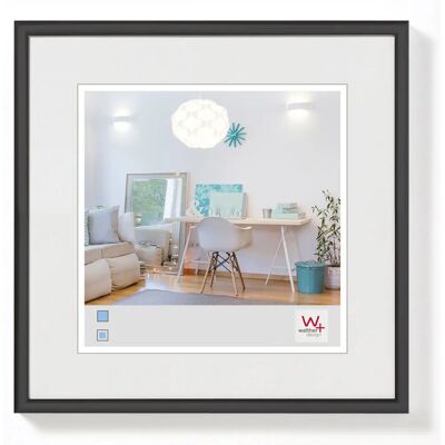 Cadre photo Walther Design KV313B Noir 13x13 Cadre photo Walther Design KV313B Noir 13x13