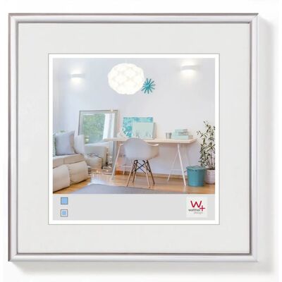 Walther Design KV313S Silver Fotolijst - 13x13cm Walther Design KV313S Silver Fotolijst - 13x13cm