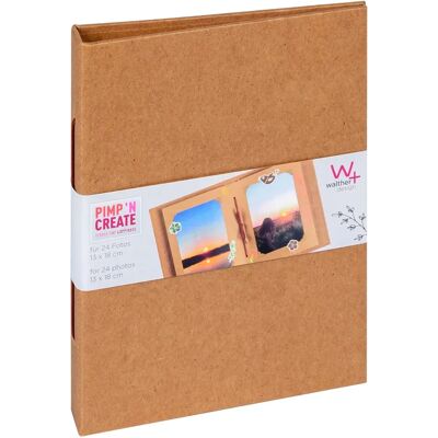 Album Photo Compact Marron - Album Album Photo Compact Marron - Album