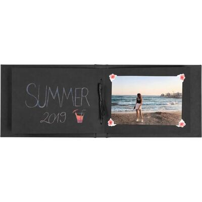Album photo Walther MA-099-B Noir 24 feuilles 10x15, 13x18 - Album photo Album photo Walther MA-099-B Noir 24 feuilles 10x15, 13x18 - Album photo