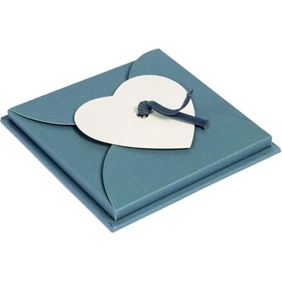Walther Corazón Leporello 10x10 cm - Álbum de fotos Walther Corazón Leporello 10x10 cm - Álbum de fotos