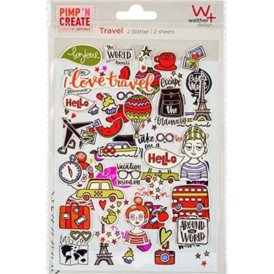 Walther Reissticker - Travel Walther Reissticker - Travel