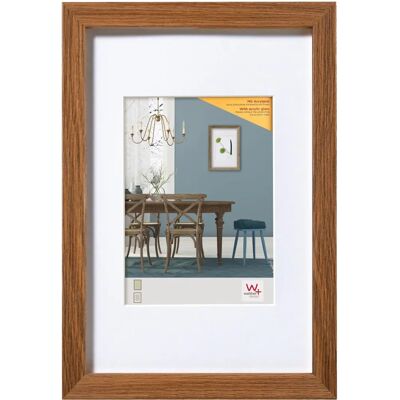 Walther Dunkle Eiche MDF Bilderrahmen - 40x50 cm Walther Dunkle Eiche MDF Bilderrahmen - 40x50 cm