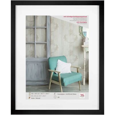 Walther Design Stockholm Holz Bilderrahmen - Cornice in legno Walther Design Stockholm Holz Bilderrahmen - Cornice in legno