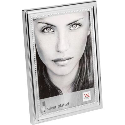 Walther Elodie Silver Photo Frame 15x20cm - Photo Frame Walther Elodie Silver Photo Frame 15x20cm - Photo Frame