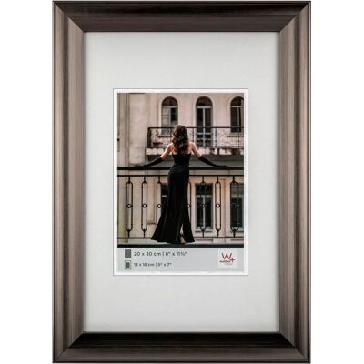 WALTHER DESIGN Venice Style Frame 015x020 cm steel - picture frame WALTHER DESIGN Venice Style Frame 015x020 cm steel - picture frame