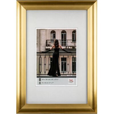 WALTHER DESIGN Venice 20x30 cm gold Bilderrahmen - Bilderrahmen WALTHER DESIGN Venice 20x30 cm gold Bilderrahmen - Bilderrahmen
