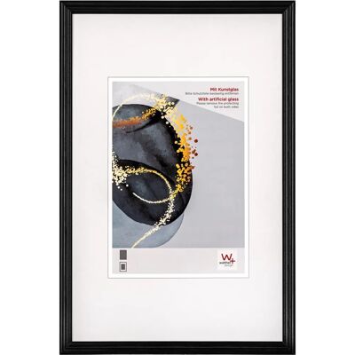 Cadre en bois noir Walther Design 20x30 - Cadre Photo Cadre en bois noir Walther Design 20x30 - Cadre Photo