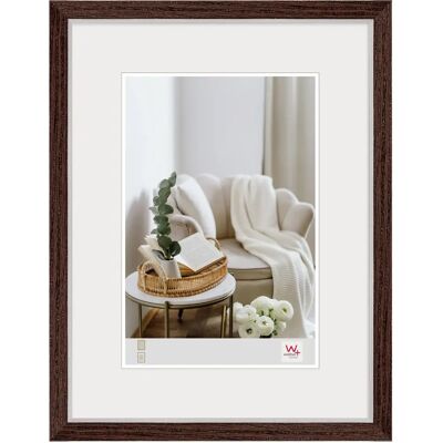 CADRE PHOTO MY PERFECT DESIGN NOGUEIRA 15x20cm - Cadre en bois CADRE PHOTO MY PERFECT DESIGN NOGUEIRA 15x20cm - Cadre en bois