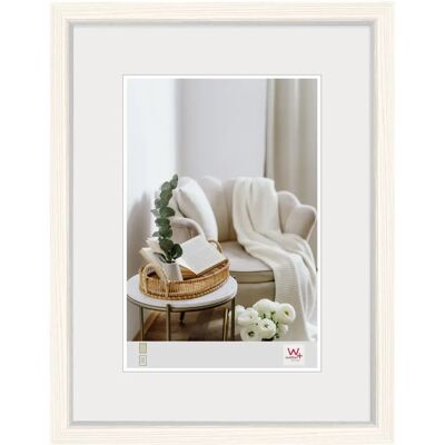 MY PERFECT DESIGN Weiß 30X40cm Holzrahmen - Bilderrahmen MY PERFECT DESIGN Weiß 30X40cm Holzrahmen - Bilderrahmen