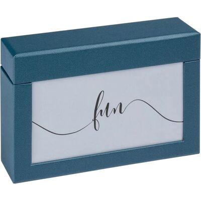 Walther FB-116-L Fotobox - 10x15 blau - 100 Fotos Walther FB-116-L Fotobox - 10x15 blau - 100 Fotos