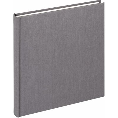 Walther Design FA-505-T Fotoalbum - Schwarz, Grau - Fotoalbum Walther Design FA-505-T Fotoalbum - Schwarz, Grau - Fotoalbum