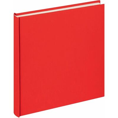 Walther Design FA-505-R Rood Fotoalbum - Fotoalbum Walther Design FA-505-R Rood Fotoalbum - Fotoalbum