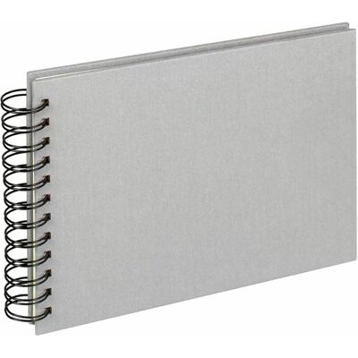 Walther SA-509-D Graues Fotoalbum - 23x17cm, 40 Seiten Walther SA-509-D Graues Fotoalbum - 23x17cm, 40 Seiten