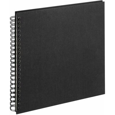 Walther Design Spiralalbum - 30x30 cm, Schwarz Walther Design Spiralalbum - 30x30 cm, Schwarz