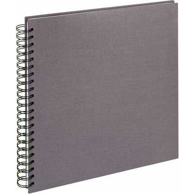 Walther Design SA-510-T Fotoalbum - Spiralbinding, 30x30 cm, Grijs Walther Design SA-510-T Fotoalbum - Spiralbinding, 30x30 cm, Grijs