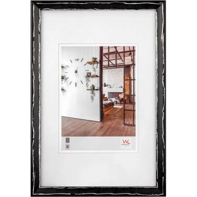 Cadre photo Walther Design IW040B Noir Argent - Cadre Photo Cadre photo Walther Design IW040B Noir Argent - Cadre Photo