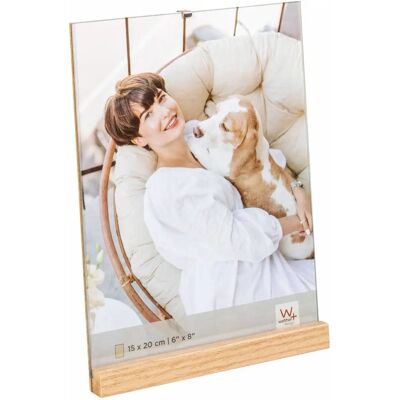 Walther YQ520P Natur Holz Bilderrahmen 15x20 cm Walther YQ520P Natur Holz Bilderrahmen 15x20 cm
