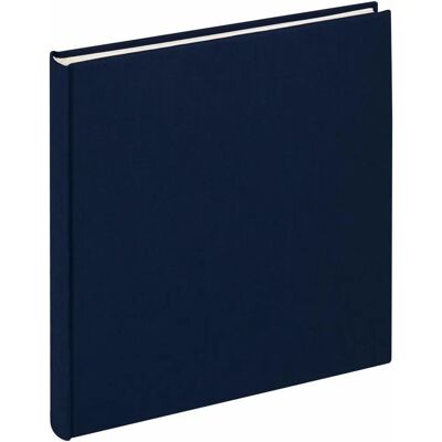 Album Fotografico in Tessuto Blu Walther - 22,5x24cm - 40 Pagine Album Fotografico in Tessuto Blu Walther - 22,5x24cm - 40 Pagine
