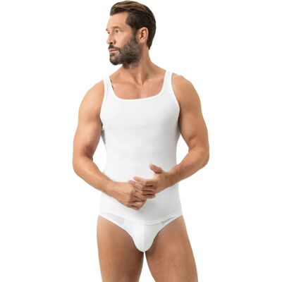 MEY Noblesse Sporttop Weiß - Unterhemd MEY Noblesse Sporttop Weiß - Unterhemd