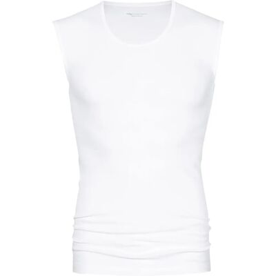 mey Casual Cotton Weiß Muskel-Shirt - XXXL - Körpernah mey Casual Cotton Weiß Muskel-Shirt - XXXL - Körpernah